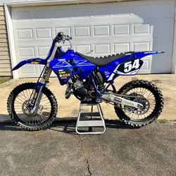 2001 Yamaha Yz125