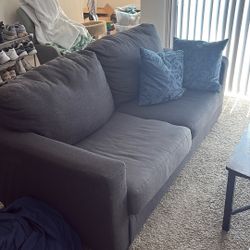 Couch And Love Seat Combo 