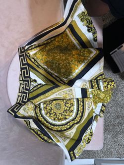 Versace Barocco Sweatshorts Size 14A (Fits Adult XS)