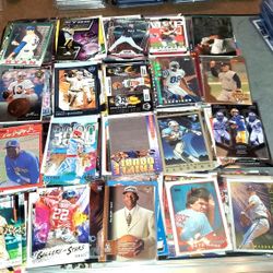 5000ct Box Full Of Random Superstars Rookies Inserts &more All For $300