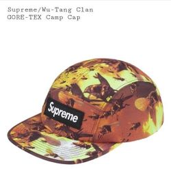 Supreme Wu-Tang Clan Gore-tex Camp Cap FW25 