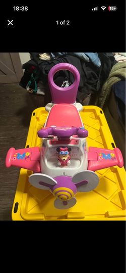 Baby activity ride