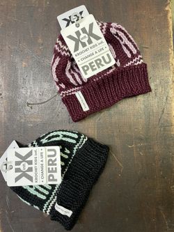 Hand Crochet “Amor” Children Hats