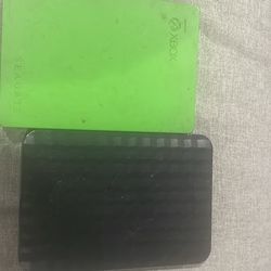 2, 2TB External Hard Drives