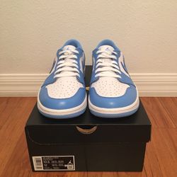 Brand New Air Jordan 1 Low UNC Golf Size 10.5 Men’s