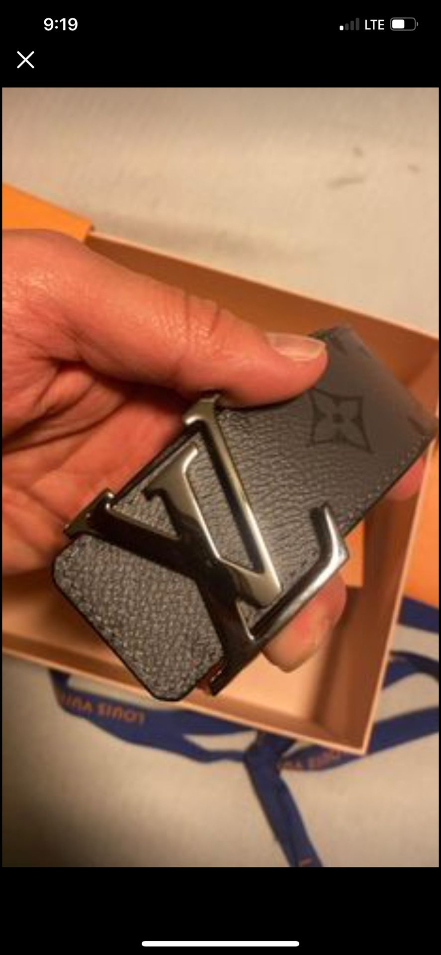Louis Vuitton Belt