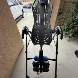 TEETER Inversion Table Like New Only Used A Few Times.