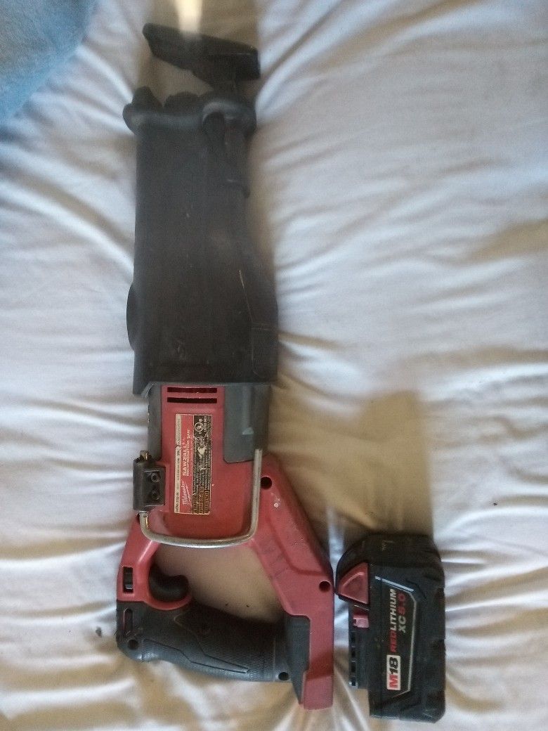 Milwaukee Super Sawzall