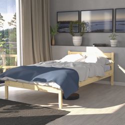 Twin Platform Bed 