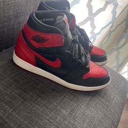 air jordan 1 retro high bred banned  