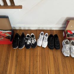 7 New Pairs Of Sneakers 