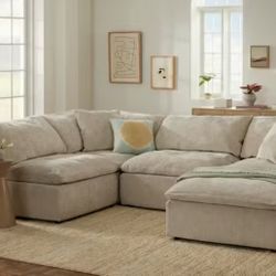 Free piece of modular Joybird couch (RH dupe)