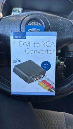 HDMI to RCA  Converter