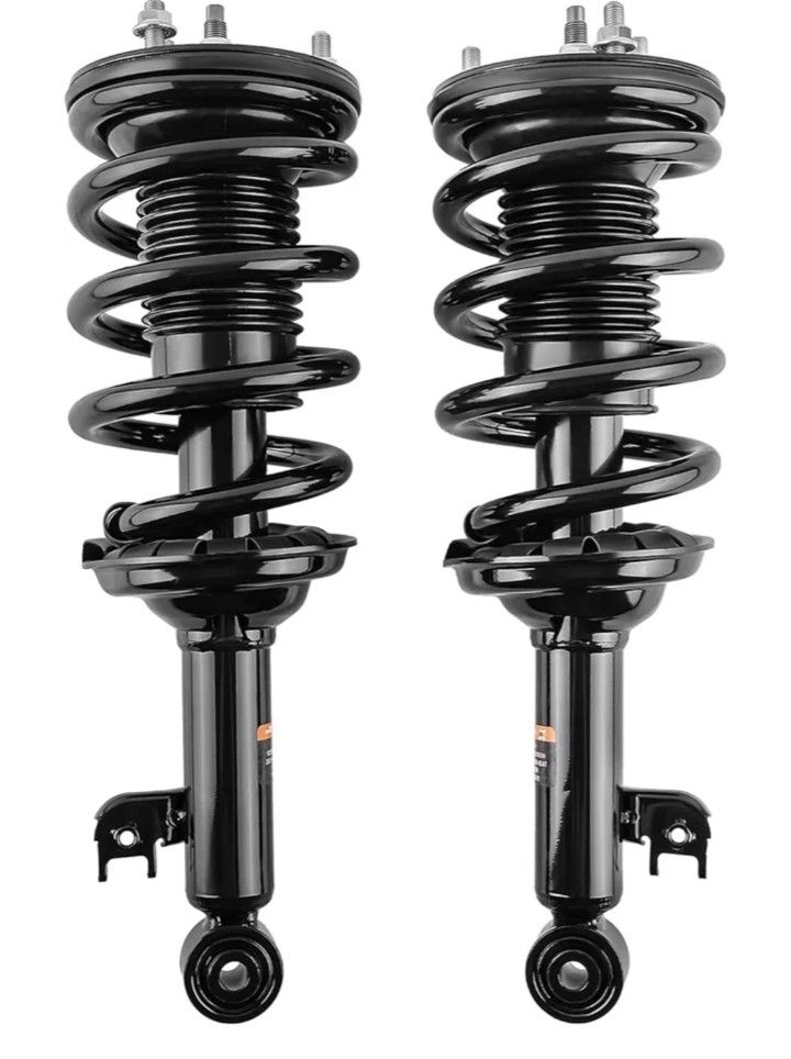 maXpeedingrods Front Struts for Toyota Tacoma RWD 2005-2015, 271106 271105 Shock Absorbers Complete Struts with Coil Spring Assembly 2Pcs