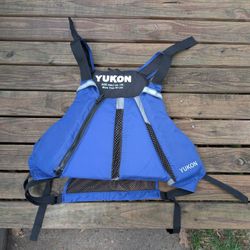 The Yukon Sport Paddle Life Vest 2x/3x