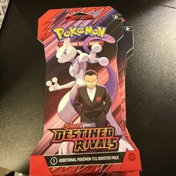 Destined Rivals Sleeved Boosters, Lot of 15