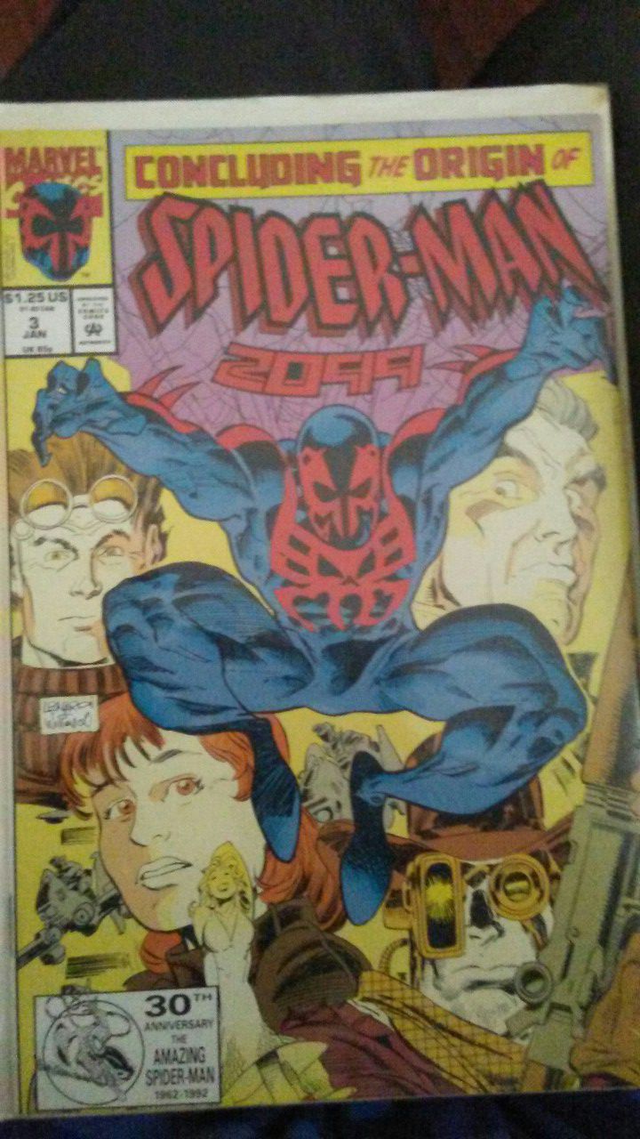 Spiderman 30th anniversary comic book very rare edition