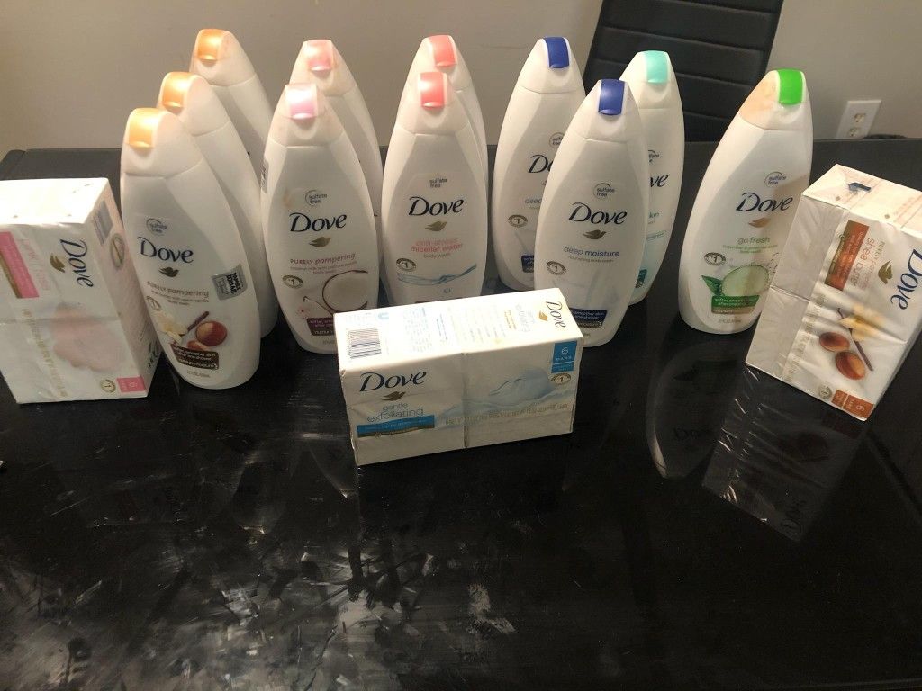 Dove soap