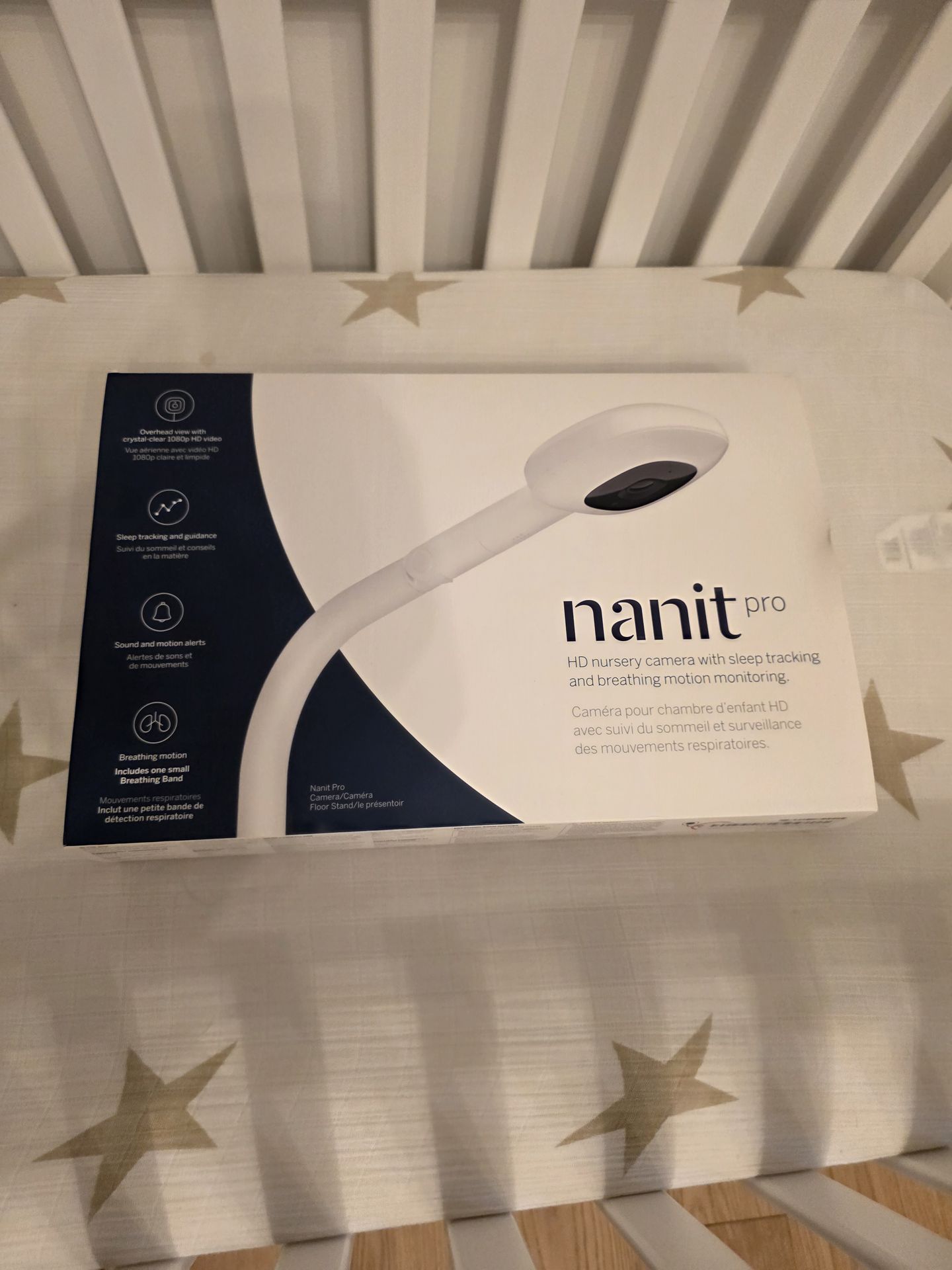 Brand New Nanit Pro with Floor Stand