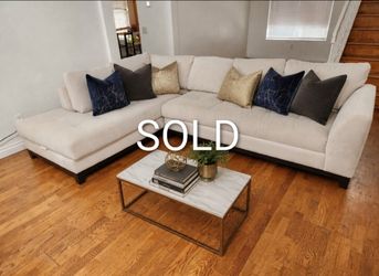Ashley Furniture Sectional Like New!