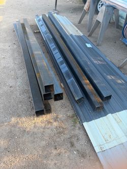 Metal posts