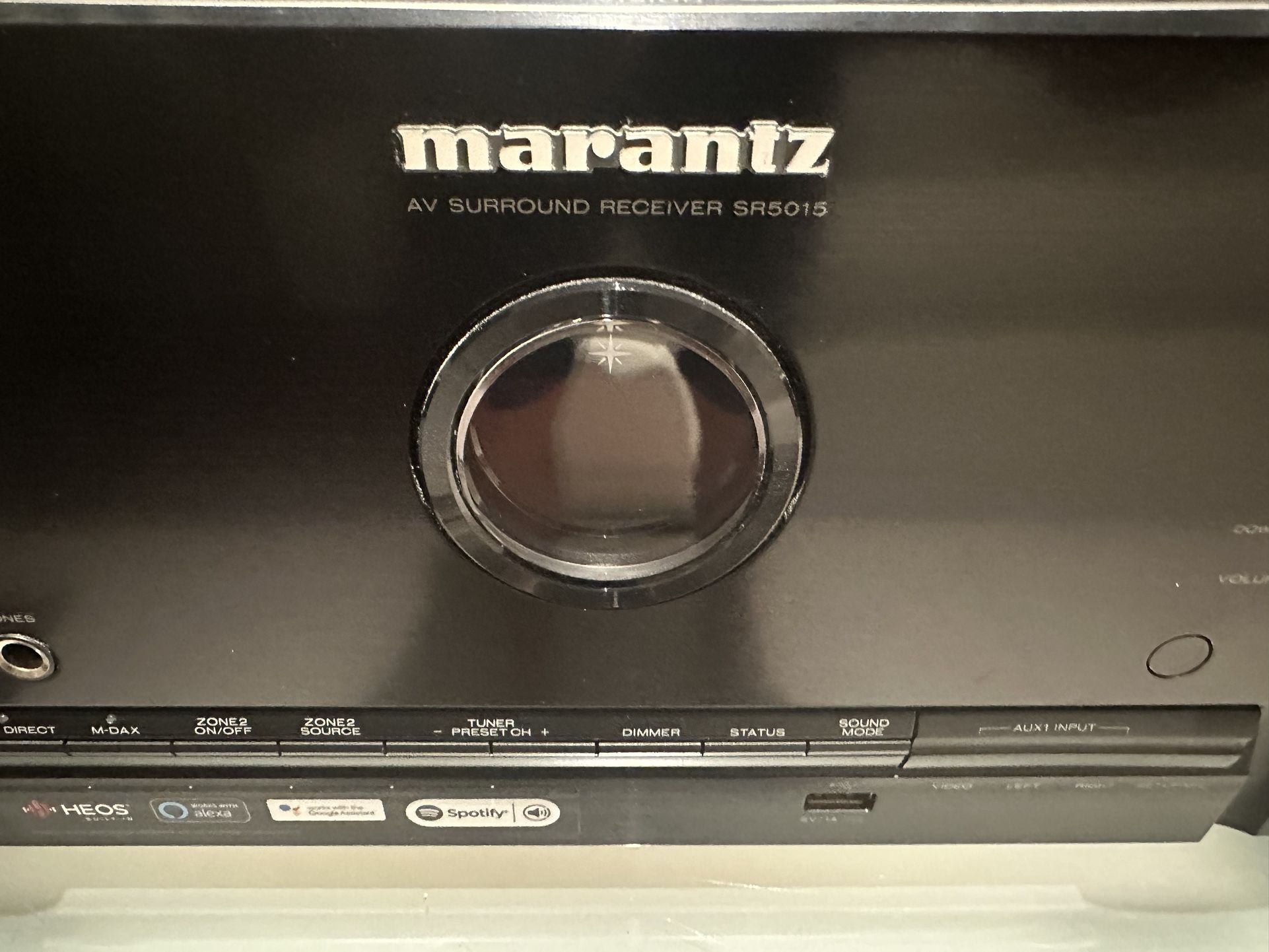 Marantz SR5015 8K 7.2ch Bluetooth WiFi AirPL receiver Atmos DTS:X HEOS