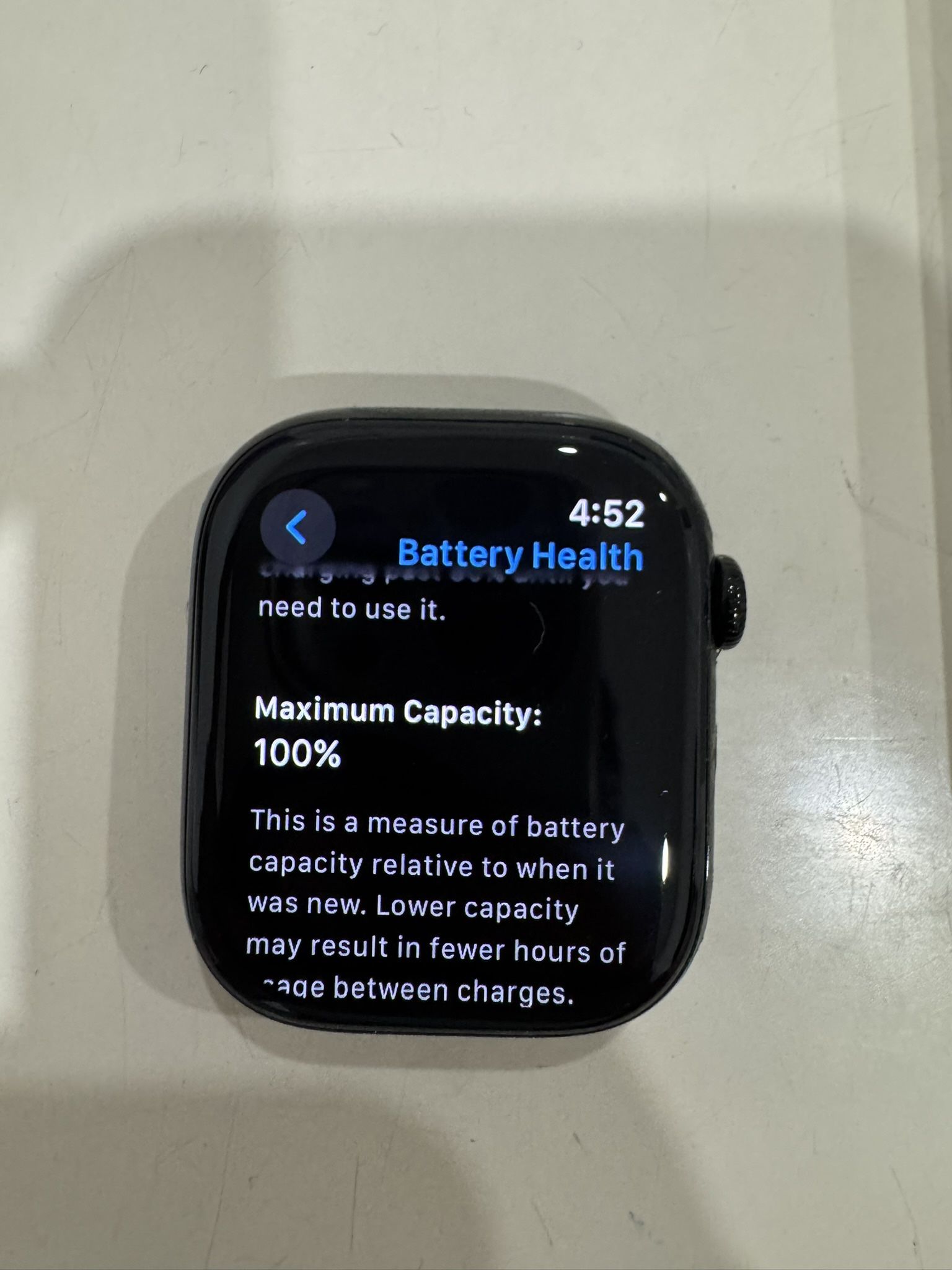 Apple Watch Series 10 GPS 46mm Jet Black Al Black SB M/L