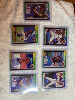 Donruss NY Mets Baseball Cards Lot of 7