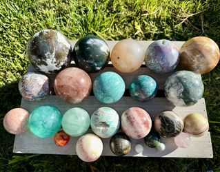 Crystal Sphere Bundle