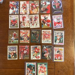 SAN FRANCISCO 49ERS Card Lot 🔥