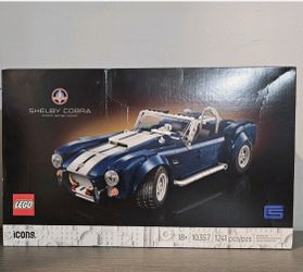 Lego Shelby cobra