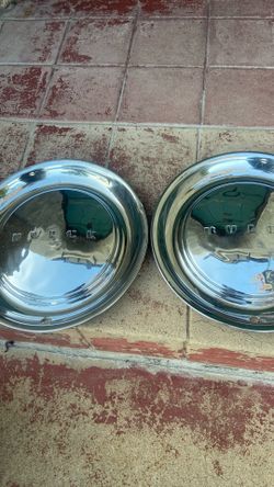 1940s 50s BUICK HUBCAPS.