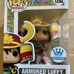 Funko Pop! One Piece Armored Luffy Vinyl Figure