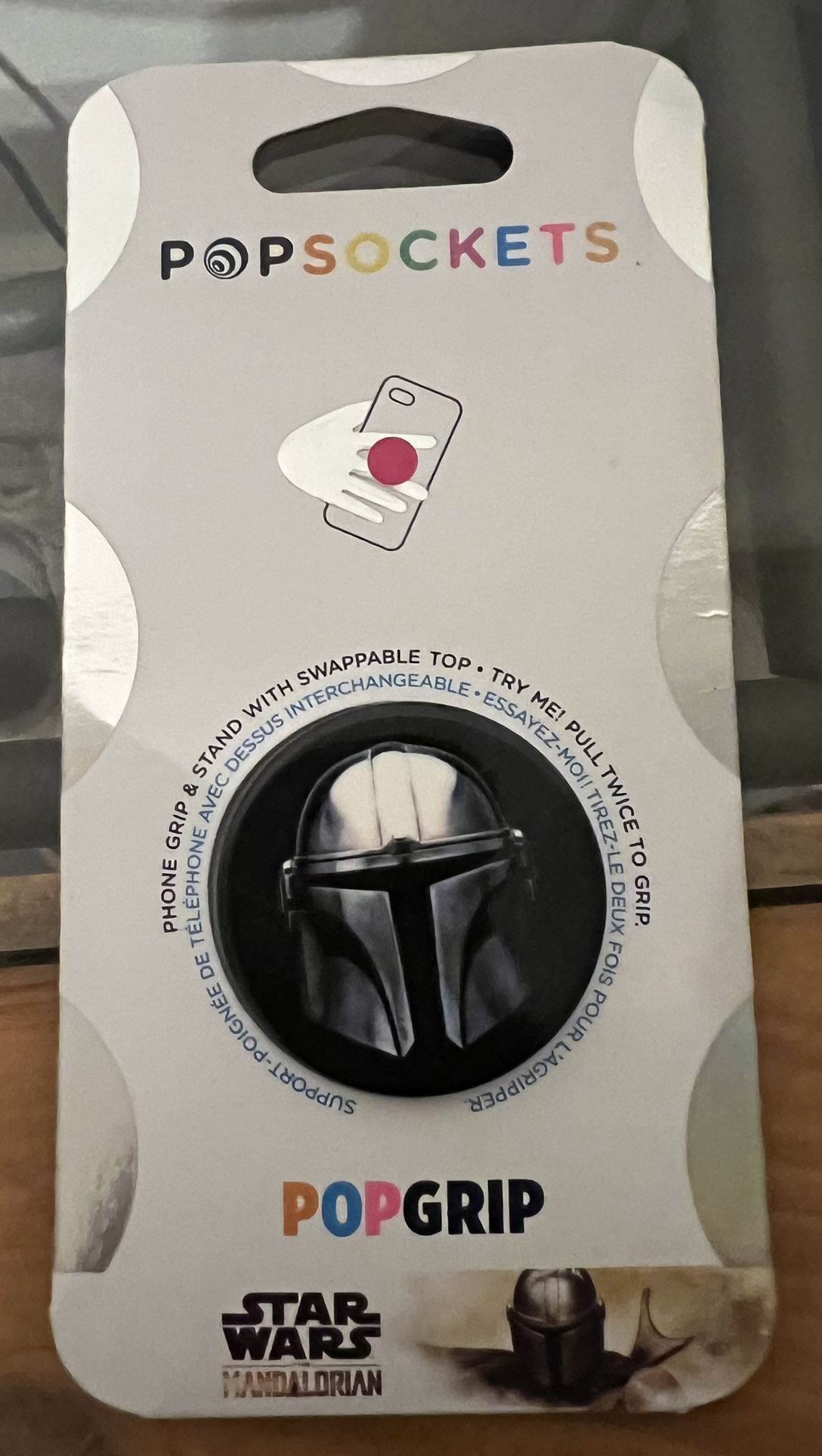 Mandalorian Popsocket
