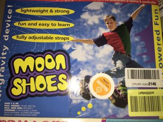 BRAND NEW IN BOX~(ANTI-GRAVITY DEVICE) MOON SHOES