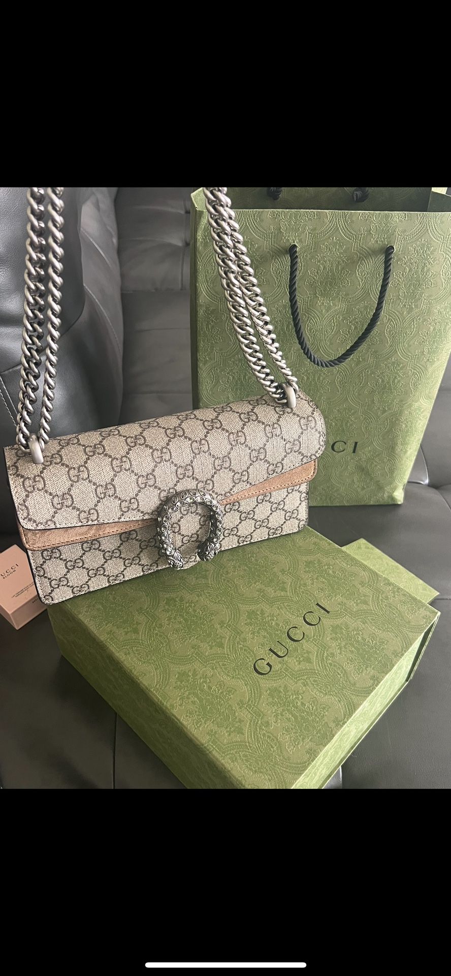Authentic Gucci Bag(Firm Price) $2800