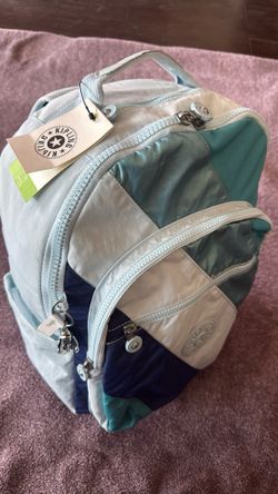 Kipling Women's Seoul 15" Laptop Backpack, Durable, Roomy with Padded Shoulder Straps, Built-In Protective Sleeve