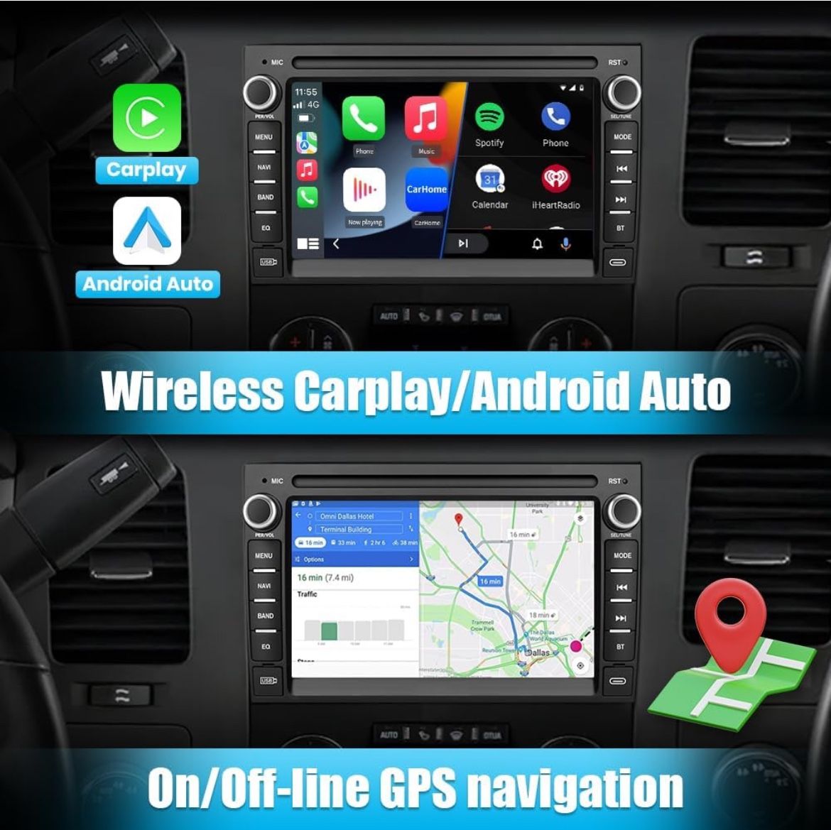 Wireless Carplay/Android