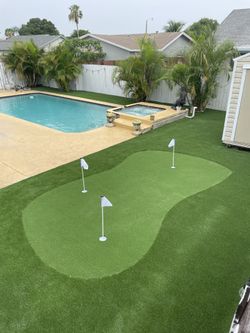 Golf Putting Green