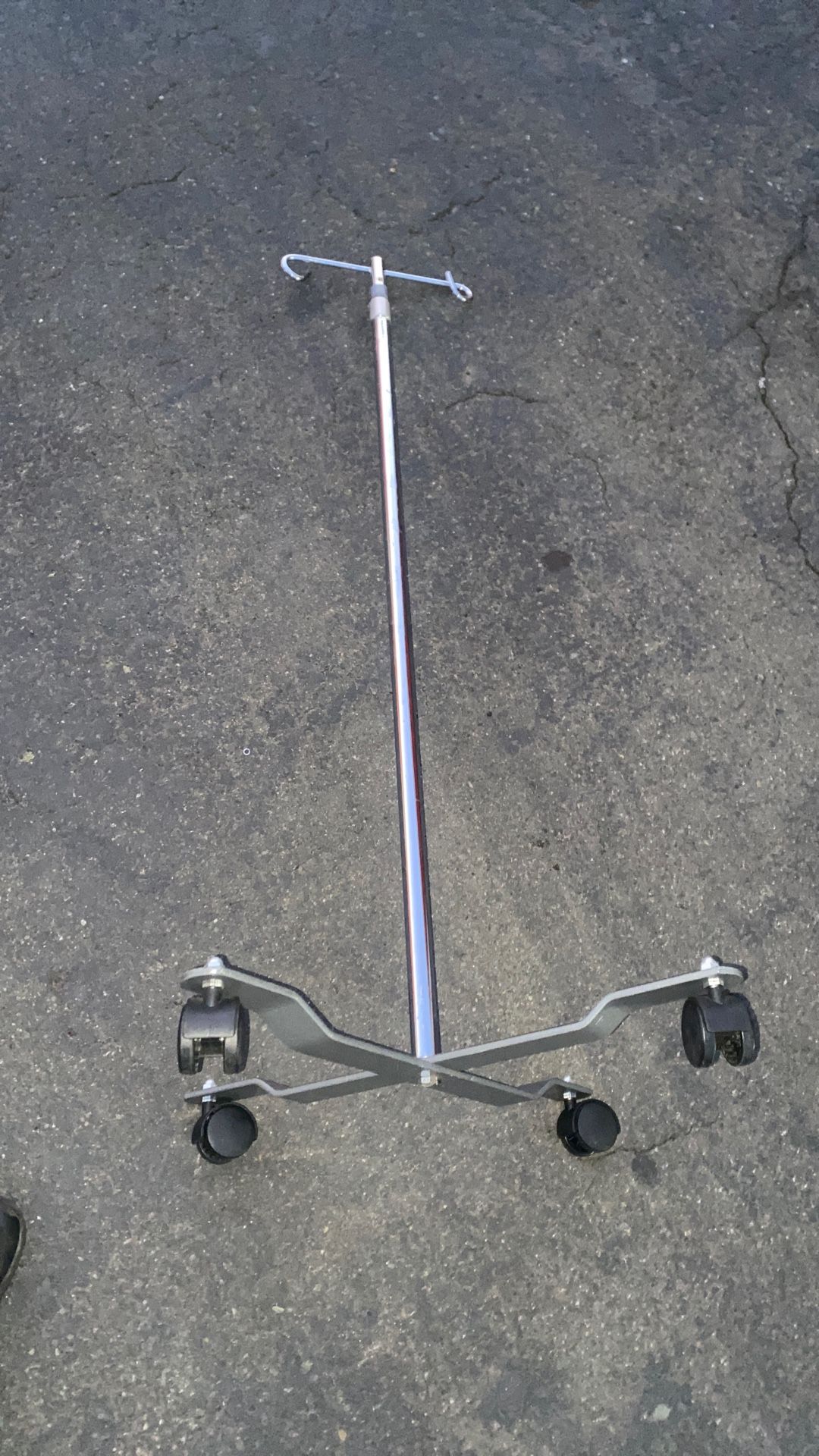 Poste Soporte De Suero