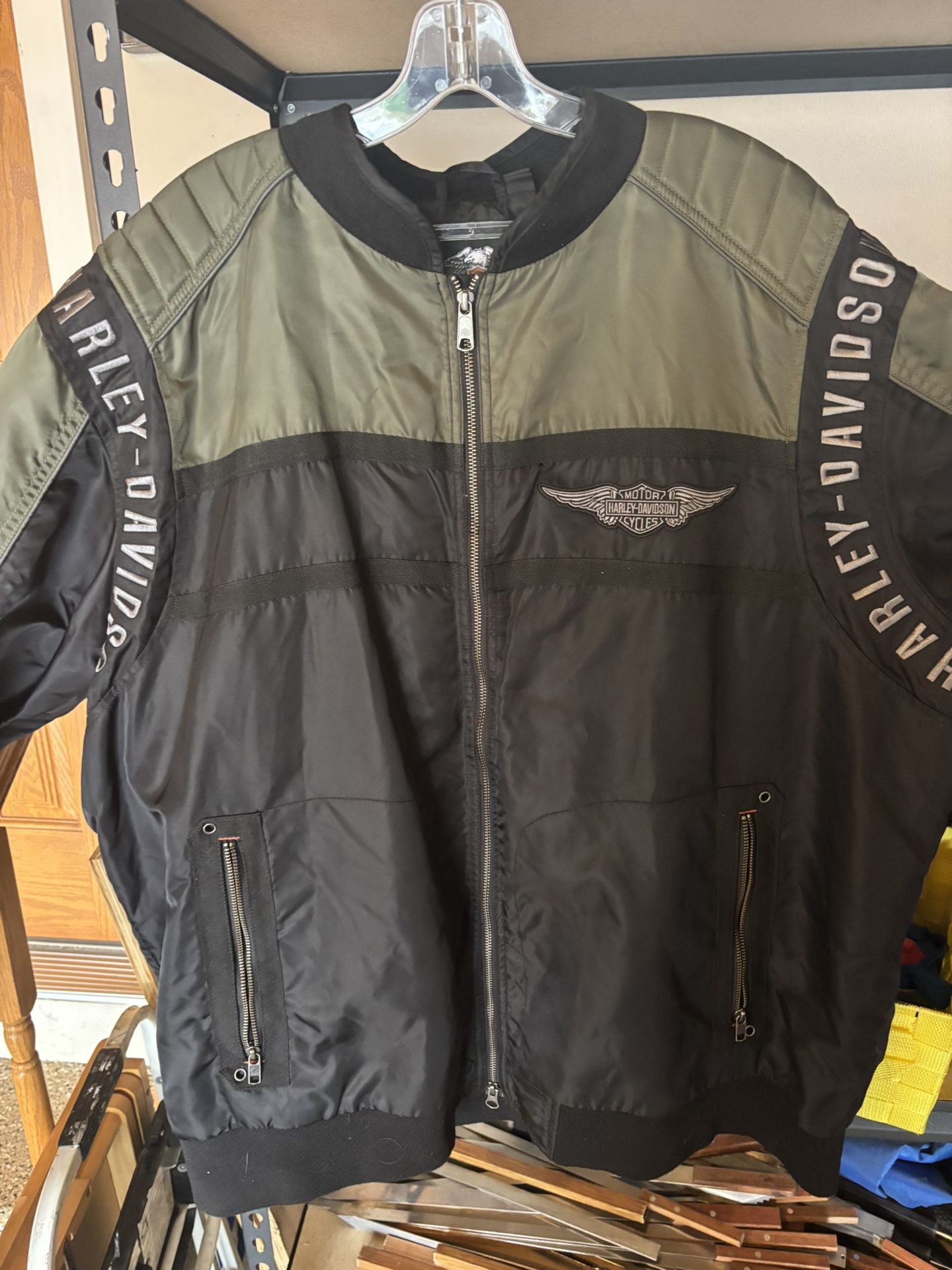 Harley Davidson, water resistant jacket