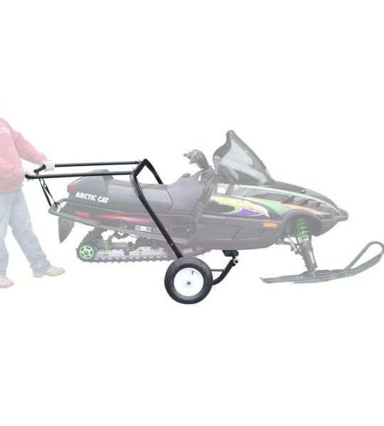 Black Ice SNO-1509 Snowmobile Dolly Cart