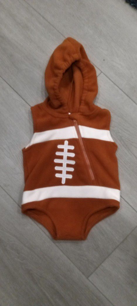 Adorable Football Onesie For Toddlers Superbowl Ready
