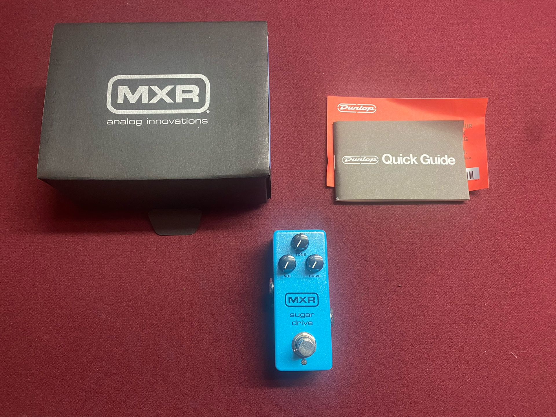 MXR Sugar Drive