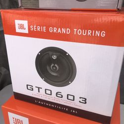 JBL 6-1/2 Car Audio Speakers New 