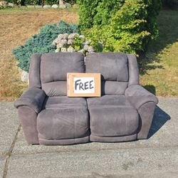 Free Loveseat