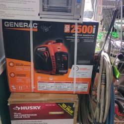 generac 250i inverter generator