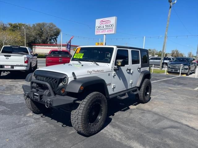 2011 Jeep Wrangler Unlimited