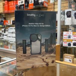 Smallrig Mobile Video Kit For iPhone 15 Pro Max