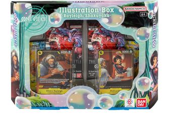 One Piece Card Game OP-16 Illustration Box – Rayleigh/Shakuyaku Sealed
